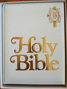 New American Bible Family White 