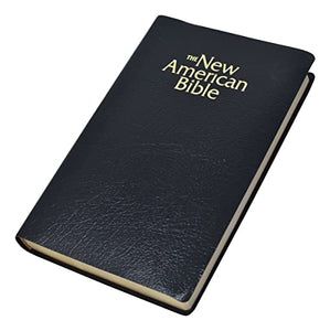 The New American Bible/Gift and Award Bible/Black Imitation Leather/2402blk 