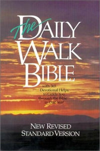 NRSV Daily Walk Bible 