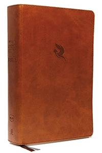 NKJV, Spirit-Filled Life Bible, Third Edition, Leathersoft, Brown, Red Letter, Comfort Print 