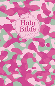 NKJV, Camouflage Bible, Flexcover, Pink 