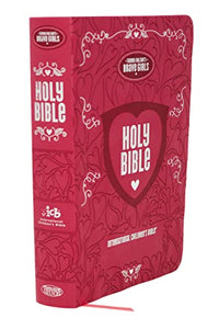 ICB, Tommy Nelson's Brave Girls Devotional Bible, Leathersoft, Pink 