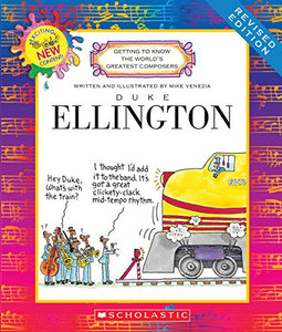 Duke Ellington (Revised Edition) (Getting to Know the World's Greatest Composers) 