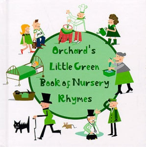 Little Green Book of Nursery Rhymes 