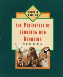 Principles of Learning and Behavior 