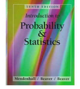 Introduction to Probability and Statistics 