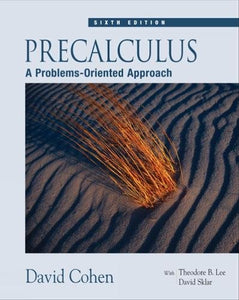 Precalculus 