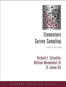 Elementary Survey Sampling 