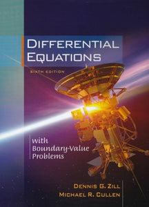 Differential Equations with Boundary Value Problems 