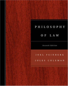 Philosophy of Law 