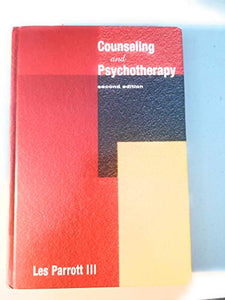 Counseling and Psychotherapy 