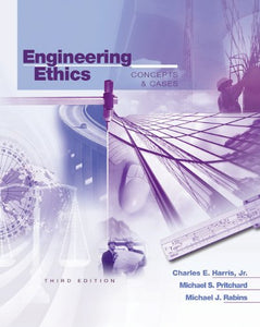 Eng Ethics Conc & Cases W/CD- 