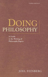 Doing Philosophy 