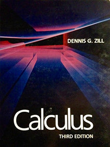 Calculus with Analytic Geometry 