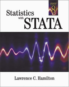 Statistics With Stata 