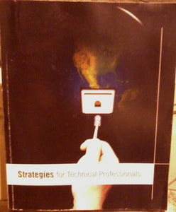 Strategies for Technical Professionals 