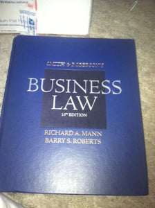 Smith and Roberson's Business Law 