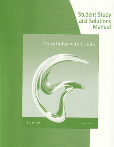 Precalculus with Limits 