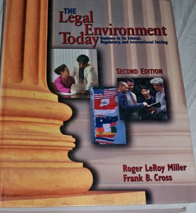 Legal Environment Today 