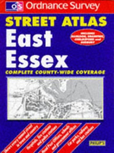 Ordnance Survey East Essex Street Atlas 