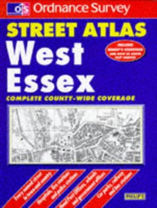 Ordnance Survey West Essex Street Atlas 