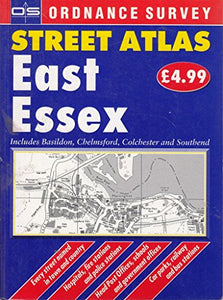 Ordnance Survey East Essex Street Atlas 