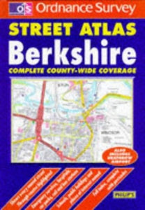 Ordnance Survey Berkshire Street Atlas 