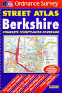 Ordnance Survey Berkshire Street Atlas 