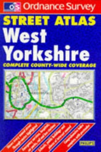 Ordnance Survey West Yorkshire Street Atlas 