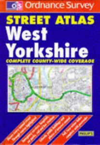 Ordnance Survey West Yorkshire Street Atlas 