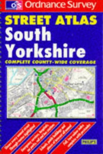 Ordnance Survey South Yorkshire Street Atlas 