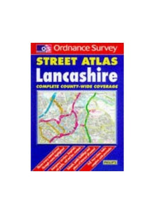 Ordnance Survey Lancashire Street Atlas 