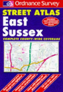 Ordnance Survey East Sussex Street Atlas 