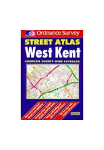 Ordnance Survey West Kent Street Atlas 