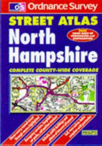 Ordnance Survey North Hampshire Street Atlas 