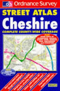 Ordnance Survey Cheshire Street Atlas 