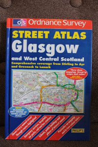 Ordnance Survey Glasgow and West Central Scotland Street Atlas 