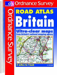 Ordnance Survey Road Atlas Britain 