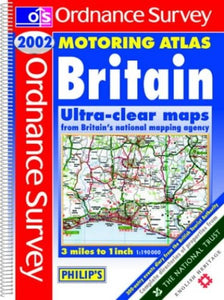 Ordnance Survey Motoring Atlas Britain 