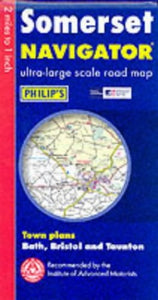 Navigator Road Map Somerset 