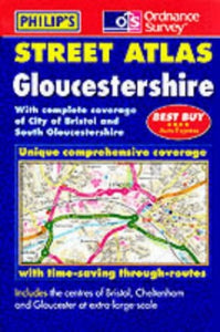 Gloucestershire Street Atlas 