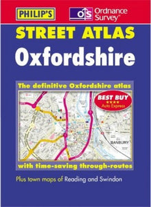 Oxfordshire Street Atlas 