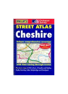 Street Atlas Cheshire 