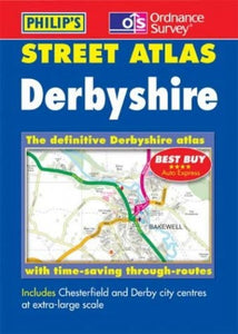 Philip's Street Atlas Derbyshire 