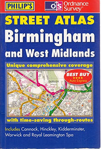 Birmingham and West Midlands Street Atlas 