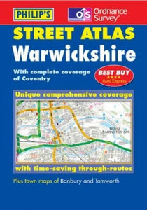 Philip's Street Atlas Warwickshire 