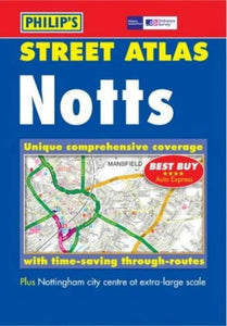 Philip's Street Atlas Nottinghamshire 