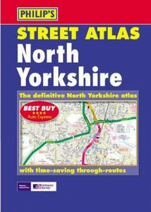 North Yorkshire Street Atlas 