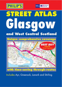 Glasgow and West Central Scotland Street Atlas 