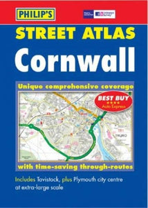 Street Atlas Cornwall 